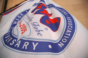 WTCA 35 years flag