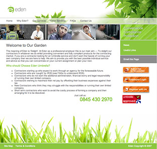 web home