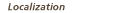 Portfolio Localization